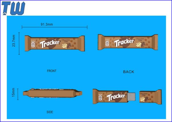 Cheap Promotion Custom USB Flash Drive Chocolate Bar Design Company Gift for sale