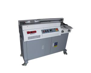 Best High Speed Hardcover Wireless Glue Binding Machine With Side Glue A4 320mm wholesale