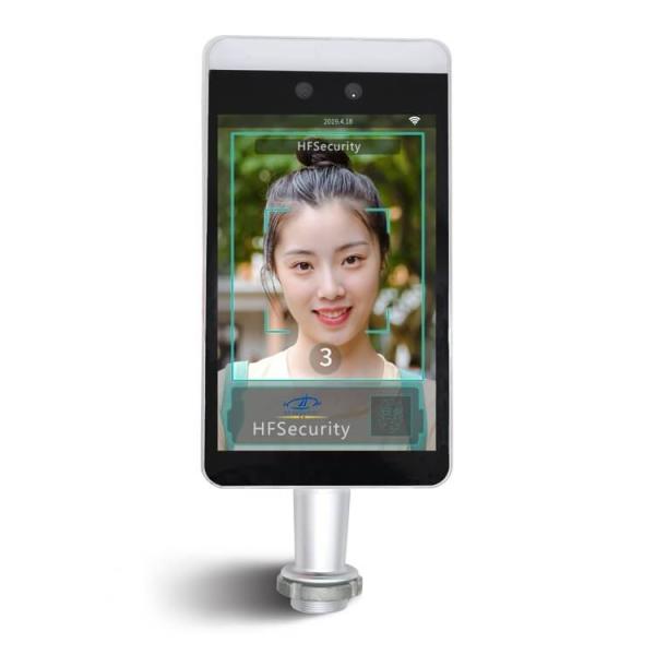 Cheap HFSecurity RA08 8 Inch Smart Lock Face Recognition and  Dynamic Time Attendance Access Control for sale
