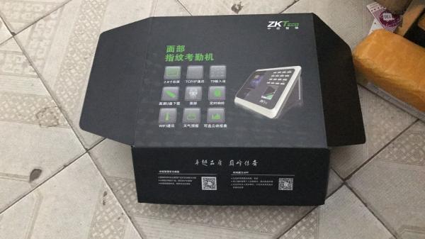 Cheap UF100 FACE RECOGNITION TIME ATTENDANCE TIME RECORDING MACHINE tcp/ip wifi supported password for sale
