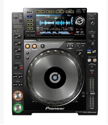 Cheap Pioneer cdj2000 djing, Pioneer new Pioneer CDJ - 2000 nexus CD machine djing Rekordbox usb for sale