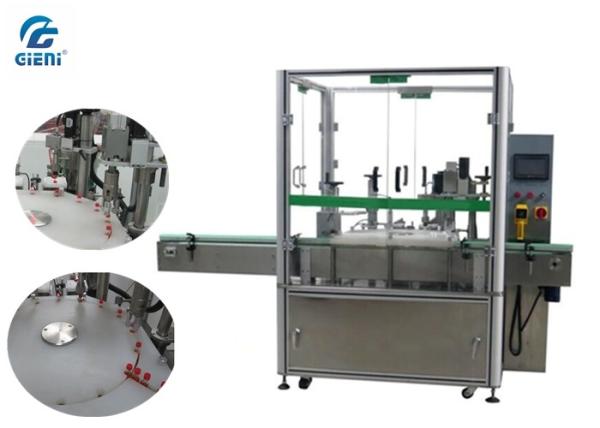 Cheap Full Automatic Essential Oil Filling Machine With Capping Machine 10-30ML Volume for sale