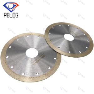 China Abrasive Glass Cutting Saw Blade Sintering Custom Saw Blade Marble on sale
