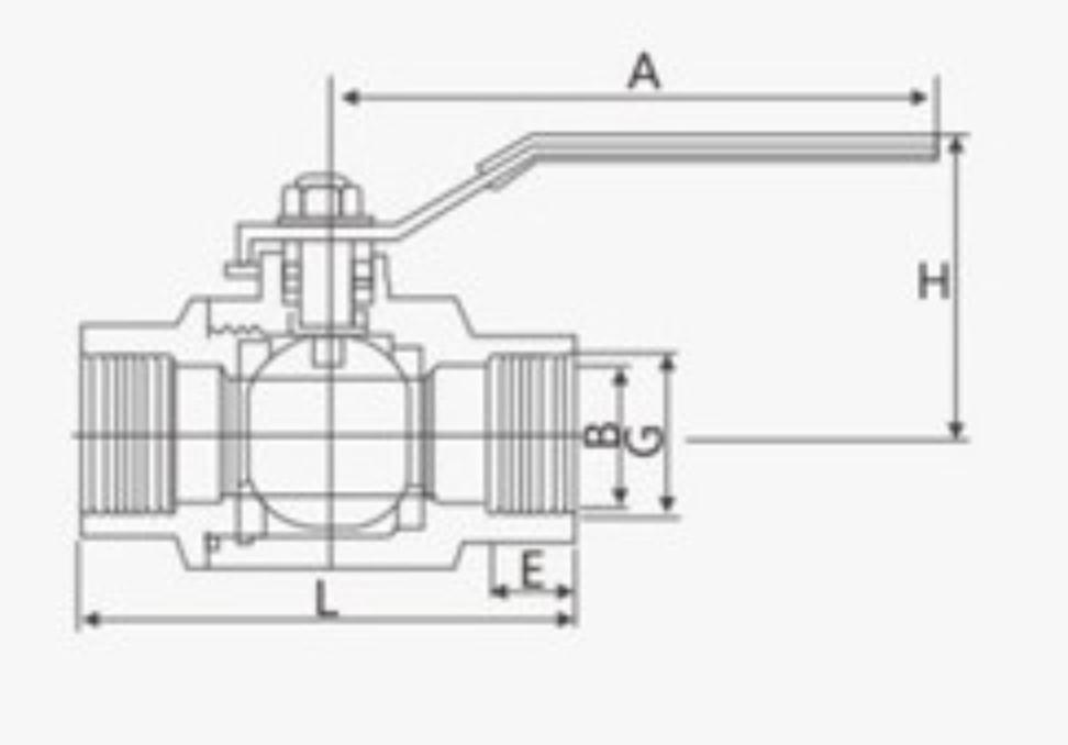 3 Piece Socket Weld Ball Valve