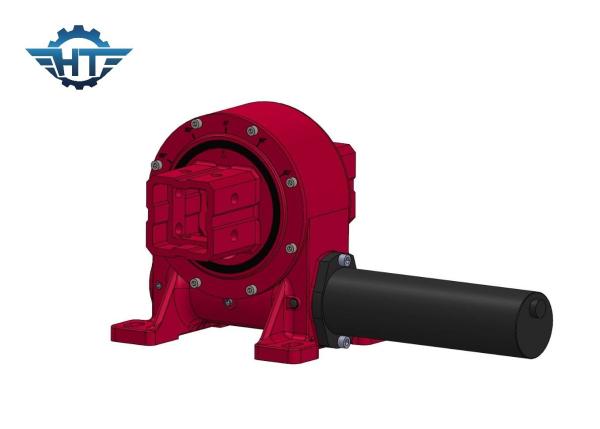 Cheap 6'' Slew Drive Gearbox With 12x12 Main Torque For Solar Tracking System for sale