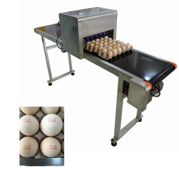Cheap Egg Jet Coding Machine / Industrial Inkjet Coding Printer For Expiration Date for sale