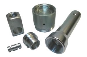Best Anodized CNC Parts Machining Hardened Metal Thread Aluminum CNC Milling wholesale