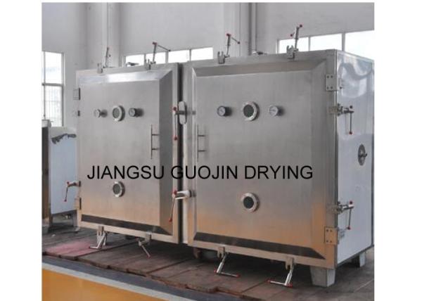 Cheap 100mm Interval Vacuum Tray Drying Oven 5.5KW With Condensor for sale
