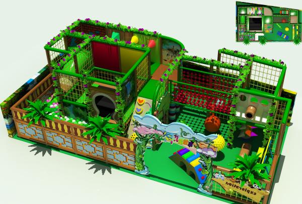Cheap Small size indoor playground,Chinese jungle theme soft play,playground park,Children playground for sale