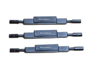 China Cold Splice Fiber Optic Mechanical Splice Docking FAST Connector For 3mm Drop Cable on sale