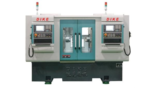 Cheap DKCK-ST80 Double spindle CNC lathe, Siemens system, high precision, high productivity for sale