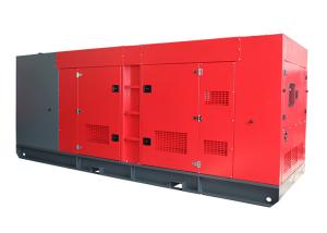 China ISO9001 500KW 625KVA Doosan Silent Generator Set / 10 Cylinder Water Cooled Silent Dg Set on sale