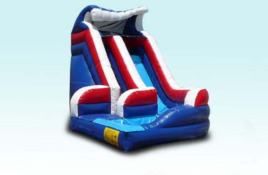 Cheap Inflatble Slide / inflatable pool slide / inflatable funny slide with pool for sale