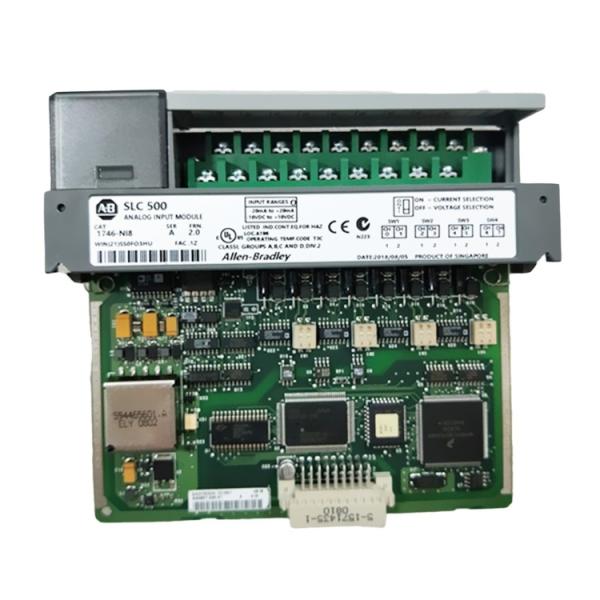 Cheap PLC 1746-IB16 SLC 500 POINT DC INPUT MODULE for sale