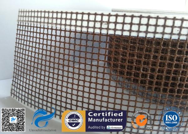 Cheap PTFE Coated Fiberglass Mesh Fabric High Temperature Conveyor Belt for sale