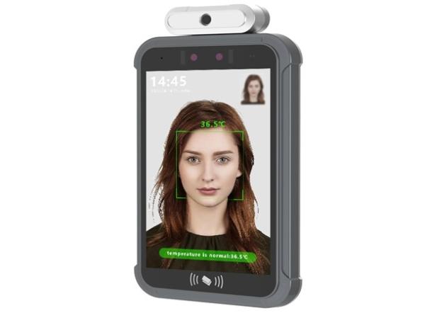 1.5m Thermal Face Recognition Device Time Attendance Access Control System With