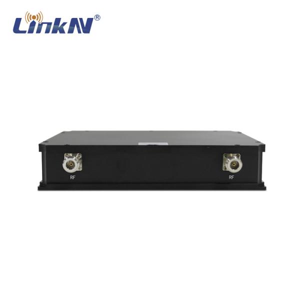 Cheap LKAV1638 UGV Wireless Video System Video Link COFDM QPSK AES256 Encryption Low Delay 2-8MHz Bandwidth for sale