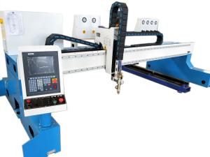 3000*8000mm CNC Flame Cutting Machine Oxy Acetylene Gas Cutting Machine