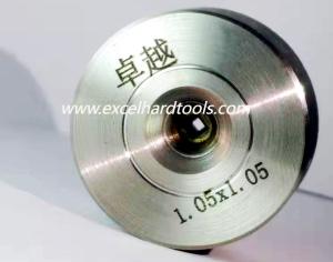 Best 1.05mm square hole pcd wire drawing die for silver wire drawing wholesale
