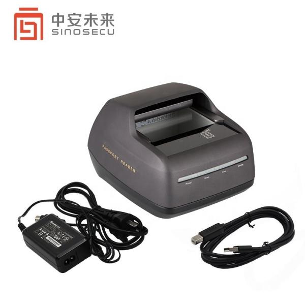 Cheap Classic Passport Reader Machine Device for Airport Document Checks 24 Bit Colour Depth for sale