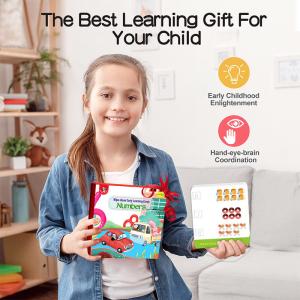 Intellectual Growth Early Learning Cards Number For Toddlers Read And Write Numbers Learn To Count