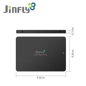 450-500MB/S Sequential Write Speed SATA SSD 512GB 0C-70C Working Temperature