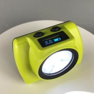 China 25000lux Underground Cordless Cap Lamp 348lum Anti Explosion Mining Lantern on sale