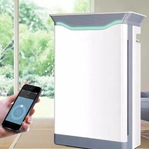 Best HOMEFISH OEM Air Scent Diffuser HEPA Filter Smart Air Purifier 220V wholesale