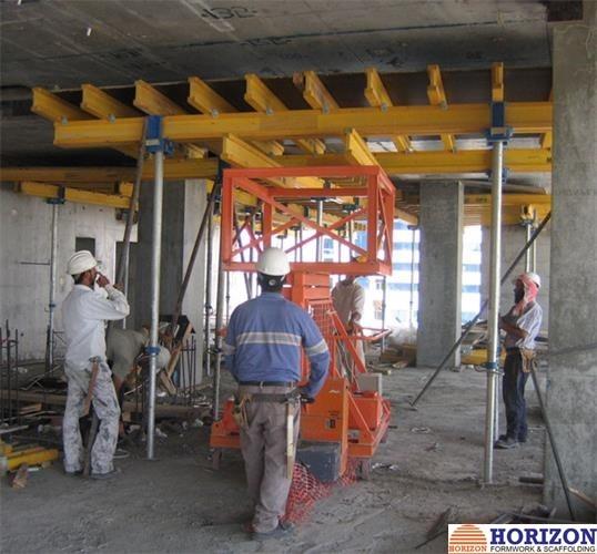 Cheap China slab formwork, shuttering,construction formwork.  Cost-effective table formwork for sale