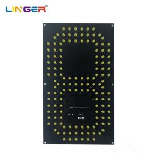 Best Durable 10 Inch 7 Segment Digit Led Separate Digit To Compose Gas Price Sign wholesale