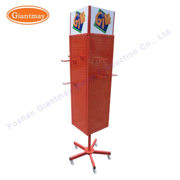 Cheap 4 Sided Rotating Rack Turntable Stand Rotating Display for sale