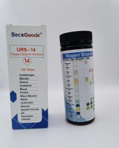 Best Rapid Response Urinalysis Reagent Test Strips At Home And In Lab Tests 14 Parameter wholesale