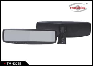 DC 12V Rear View Mirror Reversing Camera System With Changeable Bracket mounting