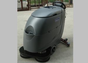 China Plastic Handle Deep Gray Big Tile Floor Cleaner Machine With Water Level Sensor on sale
