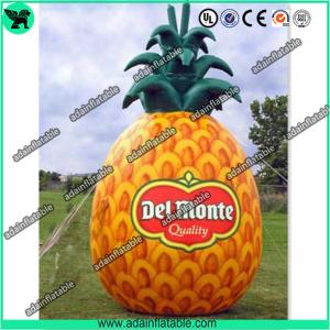 China Fruits Advertising Inflatable Pineapple Replica/Inflatable ananas Model on sale