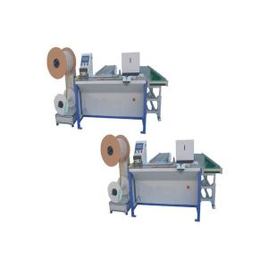 Notebook Calendar Automatic Double Spiral Binding Machine With High Production