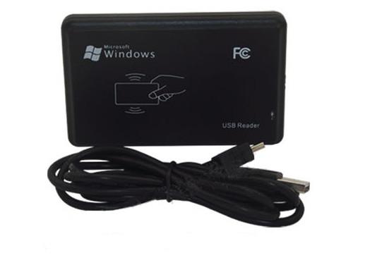Cheap ID card reader 125khz rfid card reader USB keyboard emulation ID reader for sale