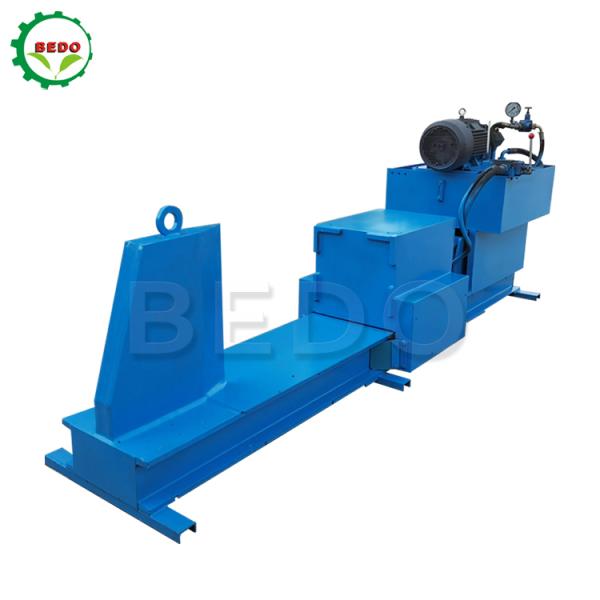 Cheap Horizontal Type Wood Splitting Machine 380V Voltage Hydraulic Control System for sale