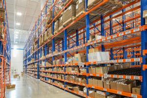 Best Logistics Industrial Storage Racks Metal Shelving For 3PL Service wholesale