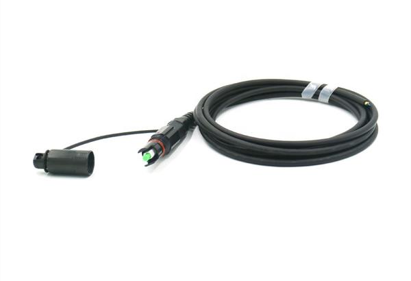 Cheap FTTH Optitap SC APC Pre Connectorized Fiber Optic Pigtail for sale