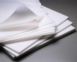 Cheap Smooth Surface PTFE Expanded Sheets Non Abrasion Good Pressure Resistance for sale