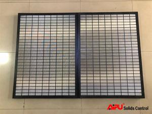 VSM300 Steel Framed Shaker Screen With Composite Framed Panel