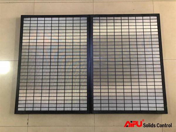 Cheap VSM300 Steel Framed Shaker Screen With Composite Framed Panel for sale