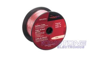 18 AWG 2 Cores Conductor Professional Audio Speaker Cable with 7 × 26 Stranded OFC
