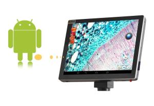 Best IPS Color LCD Touch Screen Tablet Microscope Camera 9.7&quot; 1024x768 NC-SP9700 For Android wholesale