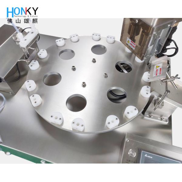 Cheap Desktop GMP Jar Filling And Capping Machine For Biological Reagents for sale
