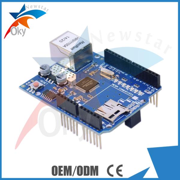 Cheap Wiznet W5100 WIFI Shield Arduino , 40 mA GPRS Shield Arduino for sale