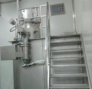 China 10Kg/Batch Organic Fertilizer Wet Granulation Machine on sale