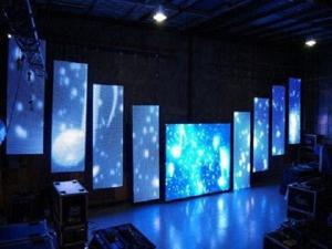 China High Definition IP65 LED Backdrop Screen Rental Die Casting Cabinet on sale