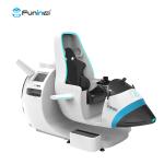 Single Player Realistic Graphics VR Flight Simulator Customizable Control